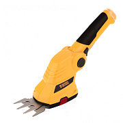 Ножницы-кусторез аккумуляторные G411 с акк. 3,6В Li-Ion 1,5 Ач// Denzel