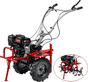 Бензиновый мотоблок с ВОМ ЗУБР, 7 л.с. МТШ-500