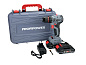 Аккумуляторный шуруповерт бесщеточный PROFIPOWER MKBL-18B (2х2.0Ач, зу, кейс)