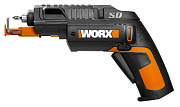 Отвертка аккумуляторная WORX WX255 SD Slide Driver, 4В, ЗУ, набор бит (6 шт.)
