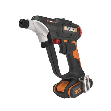 Дрель-шуруповерт аккумуляторная бесщ WORX Switchdriver 2.0 WX177.9, 50Нм, 20В, без АКБ и ЗУ