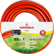 Поливочный шланг GRINDA PROLine EXPERT 3 1″ 25 м 25 атм трёхслойный армированный