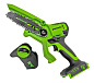 Цепная мини пила аккумуляторная Greenworks G24MCS10,  24V, 10см, без АКБ и ЗУ (2008207)