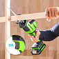 Пила сабельная акк. Greenworks GPT-CRS-25, 24V, б/щет, 0-3000/мин, рез 80 мм дер., LED, 1х4Ач,ЗУ,кор