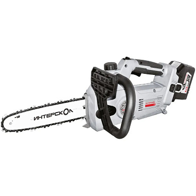 Цепная пила аккумуляторная ПЦА-10/18В 1*4,0 Ач и ЗУ ИНТЕРСКОЛ