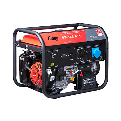 Генератор бензиновый FUBAG BS 8000 A ES