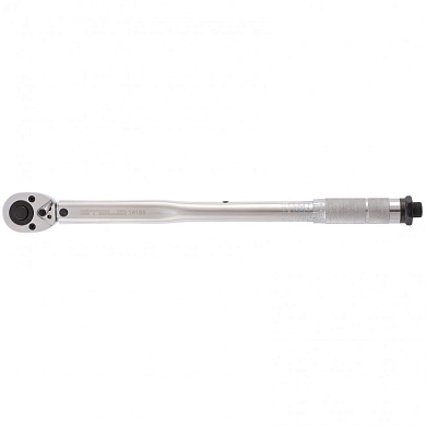 Ключ динамометрический, 28-210 Нм, 1/2", CrV, хромир., быстрый сброс// Stels