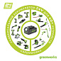 Триммер аккумуляторный Greenworks G24LT30 Basic, 24V, 25 см, без АКБ и ЗУ