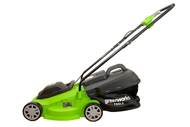 Газонокосилка электрическая Greenworks GLM1232