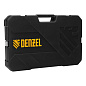 Набор инструментов, 1/2", 3/8", 1/4", CrV, S2, пластиковый кейс, 232 предмета// Denzel