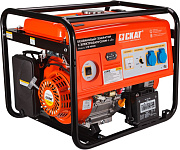 Генератор бензиновый СКАТ УГБ-4000Е