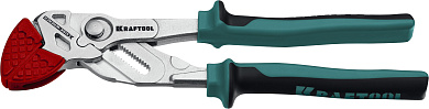Клещи переставные-гаечный ключ KRAFTOOL VISE-WRENCH X, 250 мм