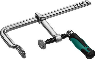 Цельнокованая струбцина KRAFTOOL Forge FF-300/120