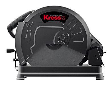 Пила монтажная KRESS KU760 2200W 355мм