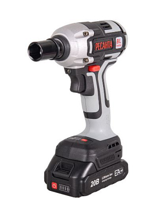 Гайковерт аккумуляторный Ресанта АГ-300/20L (в комплекте 2 АКБ и ЗУ) в кейсе