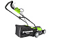 Газонокосилка электрическая Greenworks GLM1035, 1000W, 35 см