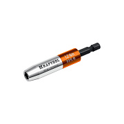 Динамометрический адаптер для бит KRAFTOOL FIX-TORQ 1.2 Нм