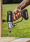 Дрель-шуруповерт аккумуляторная WORX Switchdriver WX176.2, 20В, 2Ач x1, кейс