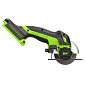 Угловая мини-шлифмашина акк. Greenworks GD24UCS, 24V, б/щет,20000 об/мин,76 мм,рез18 мм,без АКБ и ЗУ