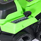 Аэратор-скарификатор аккумуляторный Greenworks GD40SC38II, 40V, бесщеточный, без АКБ и ЗУ (2517607)