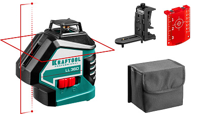 Нивелир лазерный KRAFTOOL LL360 #2