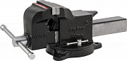 Тиски слесарные поворотные, 150 мм Ombra