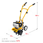 Бензиновый культиватор STEHER GK-100 2.2 л.с