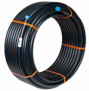 Труба ПНД PE100 25х1,6 мм PN 10 бухта 50 м