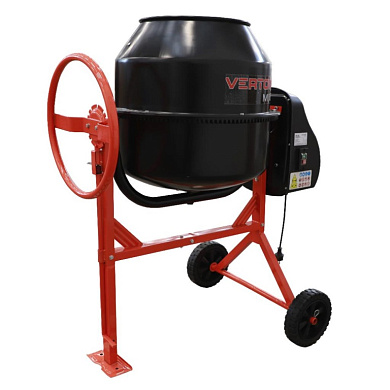 Бетоносмеситель VERTON MIX СМ-220 (950 Вт., чугунный венец., объем бака 220 л.)