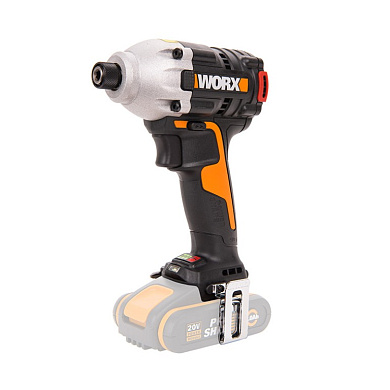 Винтоверт WORX WX261.9 ударный бесщеточный аккумуляторный 20В, без АКБ и ЗУ
