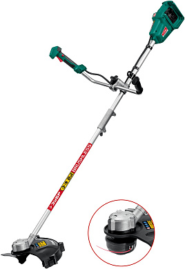 Бесщеточный триммер, без АКБ ТАБ-365 ЗУБР серия «МАСТЕР»