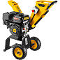 Бензиновый садовый измельчитель GSR-750 STEHER