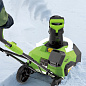 Снегоуборщик аккумуляторный Greenworks G40ST40, 40V, 40 с 1хАКБ 5 Ач и ЗУ (2603607UG)