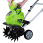 Культиватор аккумуляторный Greenworks G40TL, 40V, с АКБ 4 А.ч и ЗУ, арт. 27087VB