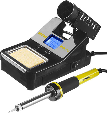 Цифровая паяльная станция STAYER SP-50 48Вт 160-520°C
