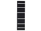 Портал Firelight Moderno 25 шпон чёрный дуб