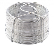 Проволока стальная, оцинкованная 0.7 мм, длина 75 м Сибртех