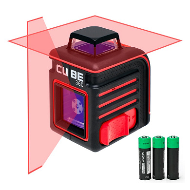 Лазерный уровень ADA CUBE 360 Basic Edition