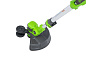 Триммер Greenworks G24LT30 Gen 2, 24v, 30 см, без АКБ и ЗУ (аккумуляторный)