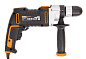 Дрель ударная WORX WX318, 810Вт