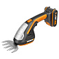 Ножницы для стрижки травы и кустарников WORX WG801E 20В, 2Ач х1 и ЗУ, коробка