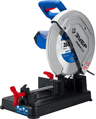 Пила отрезная (монтажная) с диском в комплекте ПОМ-355-Н ЗУБР