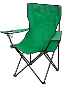 Стул складной с подлокотн. и подстак. 89х54х86 см Camping// Palisad