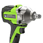 Гайковерт ударный акк. Greenworks IW5500, 24V, б/щет, 1/2'', 500Нм, 3 режима, без АКБ и ЗУ (3805007)
