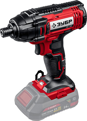 Винтоверт ударный, без АКБ, в коробке ГВЛ-255 серия ЗУБР  «МАСТЕР»