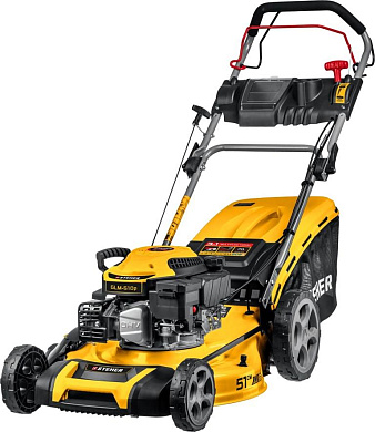 Cамоходная газонокосилка бензиновая GLM-510p STEHER