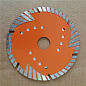Диск алмазный отрезной Турбо - сегментный, 125 х 22,2 мм, сухая резка Вихрь