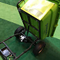 Садовая тележка самоходная Greenworks G40GC, 40V, 106 л, без АКБ и ЗУ (7400007)