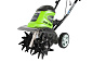 Культиватор электрический Greenworks GTL9526, 950W