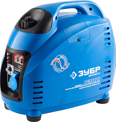 Генератор инверторный ЗИГ-1200 ЗУБР